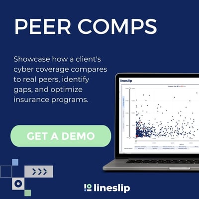 Peer Comps Insurance data tool