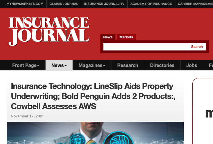 Insurance+Journal+LineSlip+Mention+Clip+-+Color