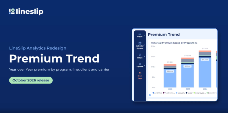 LineSlip Analytics Premium Trend Demo