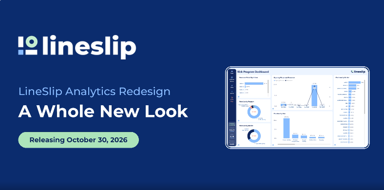 LineSlip Analytics Redesign