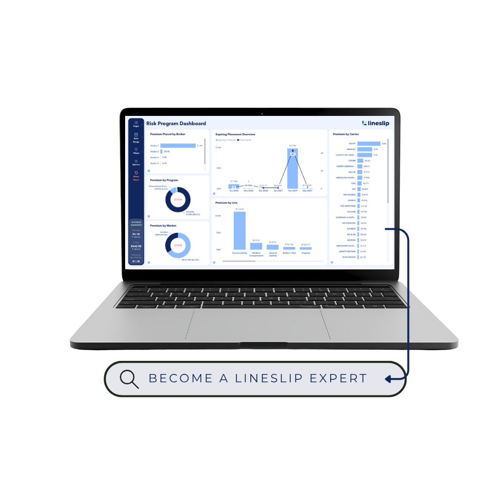 LineSlip Dashboard 