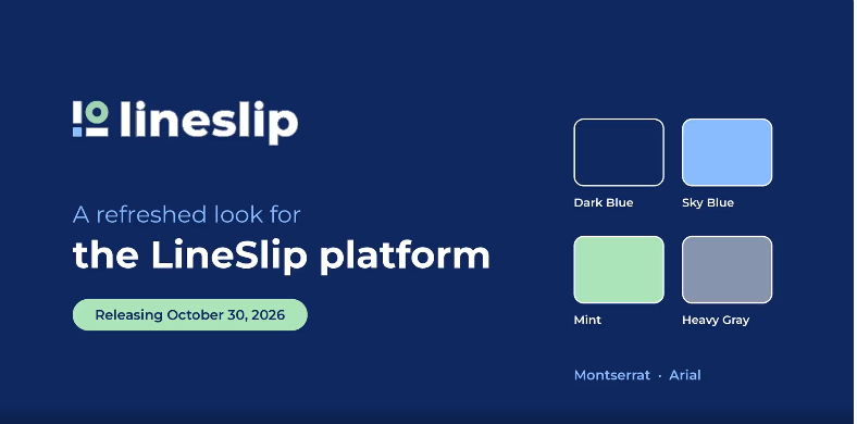 LineSlip Platform Refresh Demo