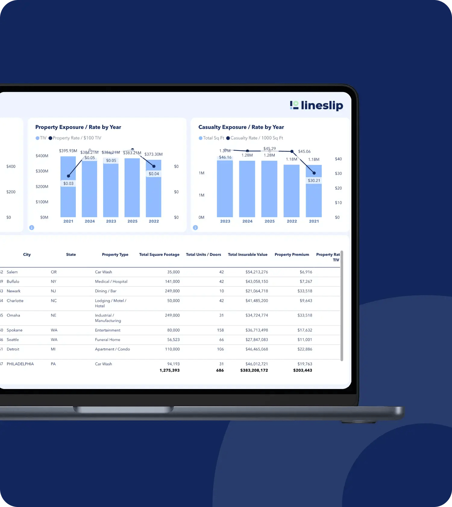 LineSlip Program Analytics 