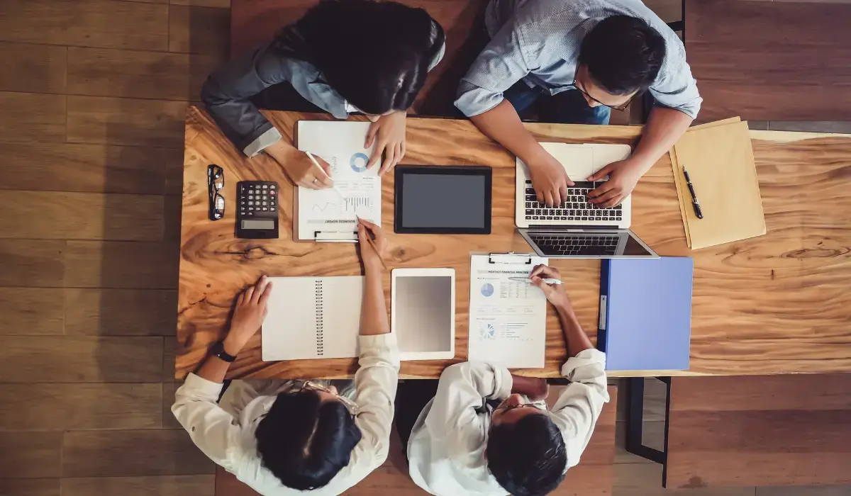 Risk teams managing insurance program data