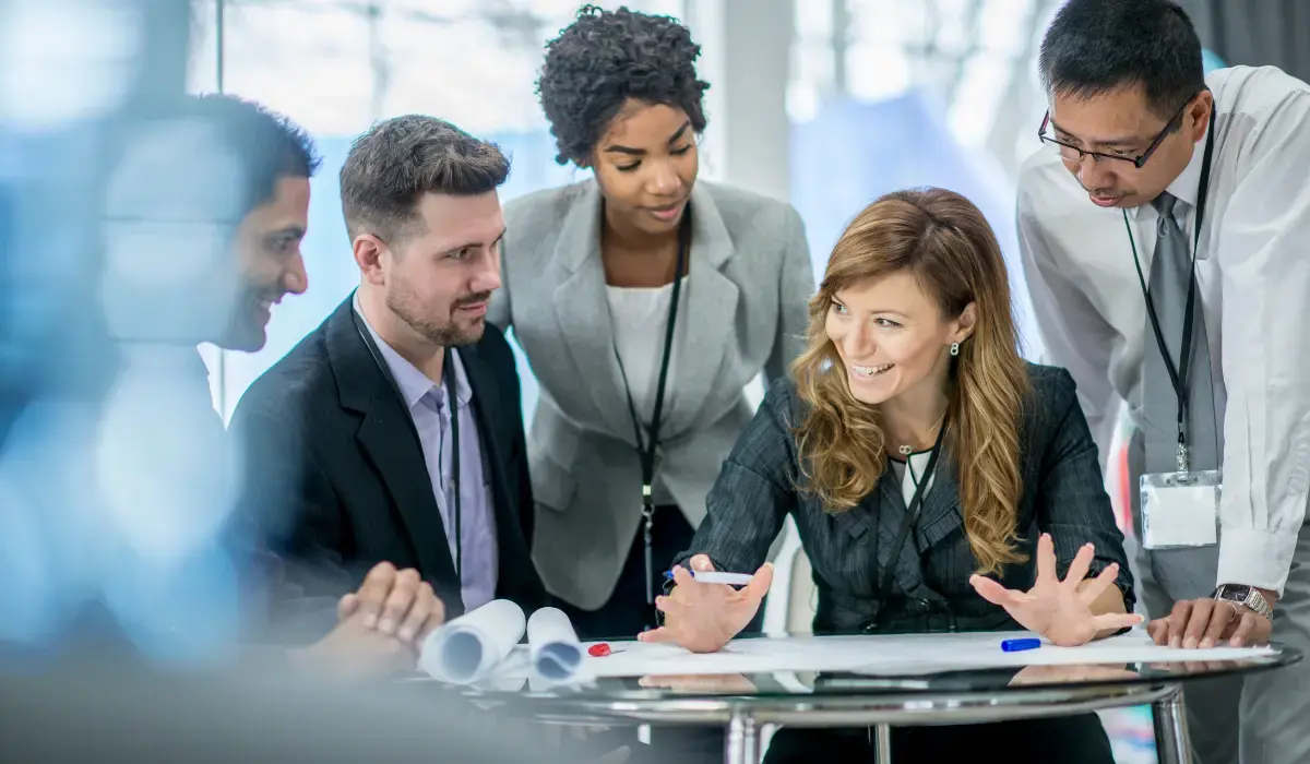 Risk, finance, legal, and operations working with a shared, consistent insurance program.