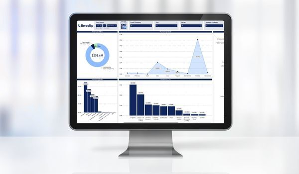 Release: LineSlip Launches Total Cost of Risk Dashboard to Track Risk-Related Spending