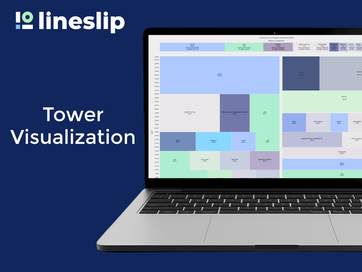 Insurance Tower Visualization | LineSlip