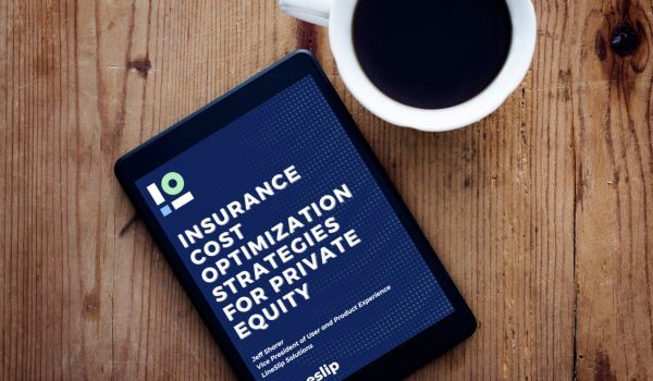 eBook Release — Insurance Cost Optimization Strategies for Private Equity